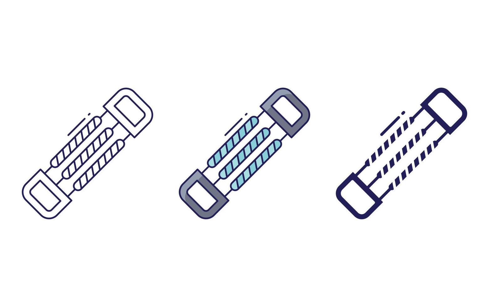 Expander vector icon