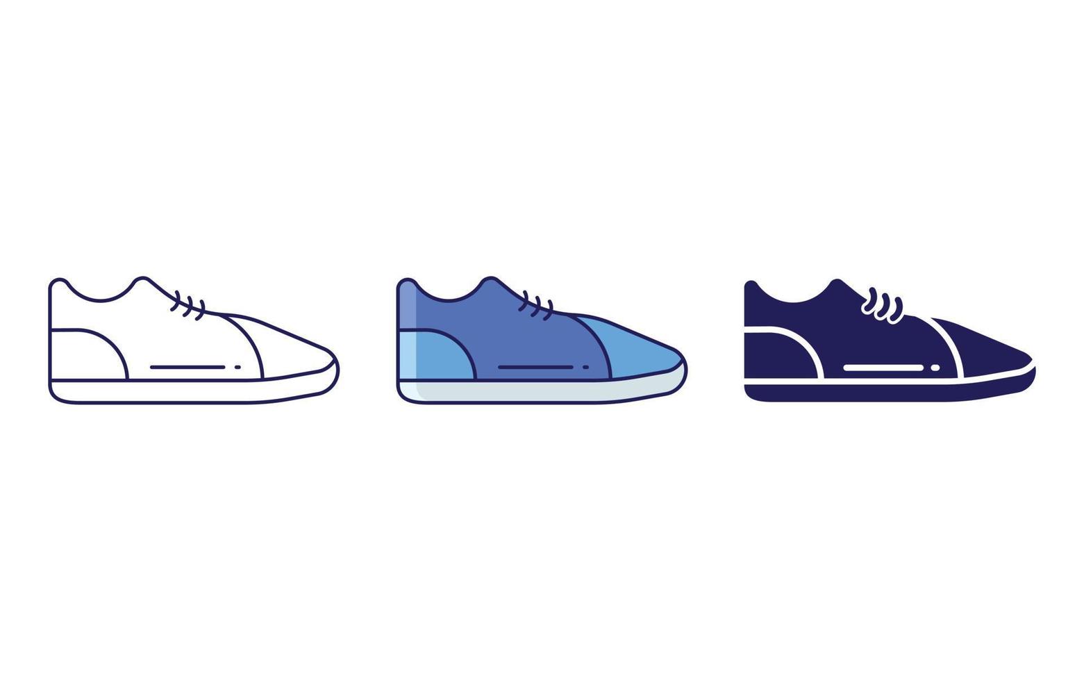 Sneaker vector icon