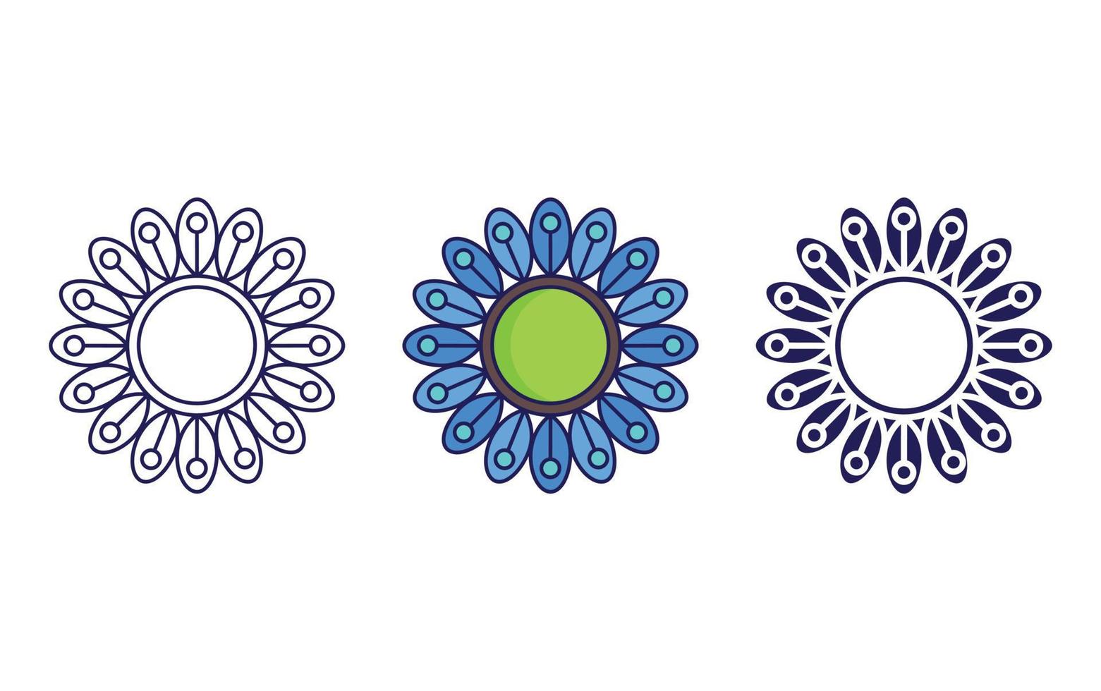 Frame vector icon