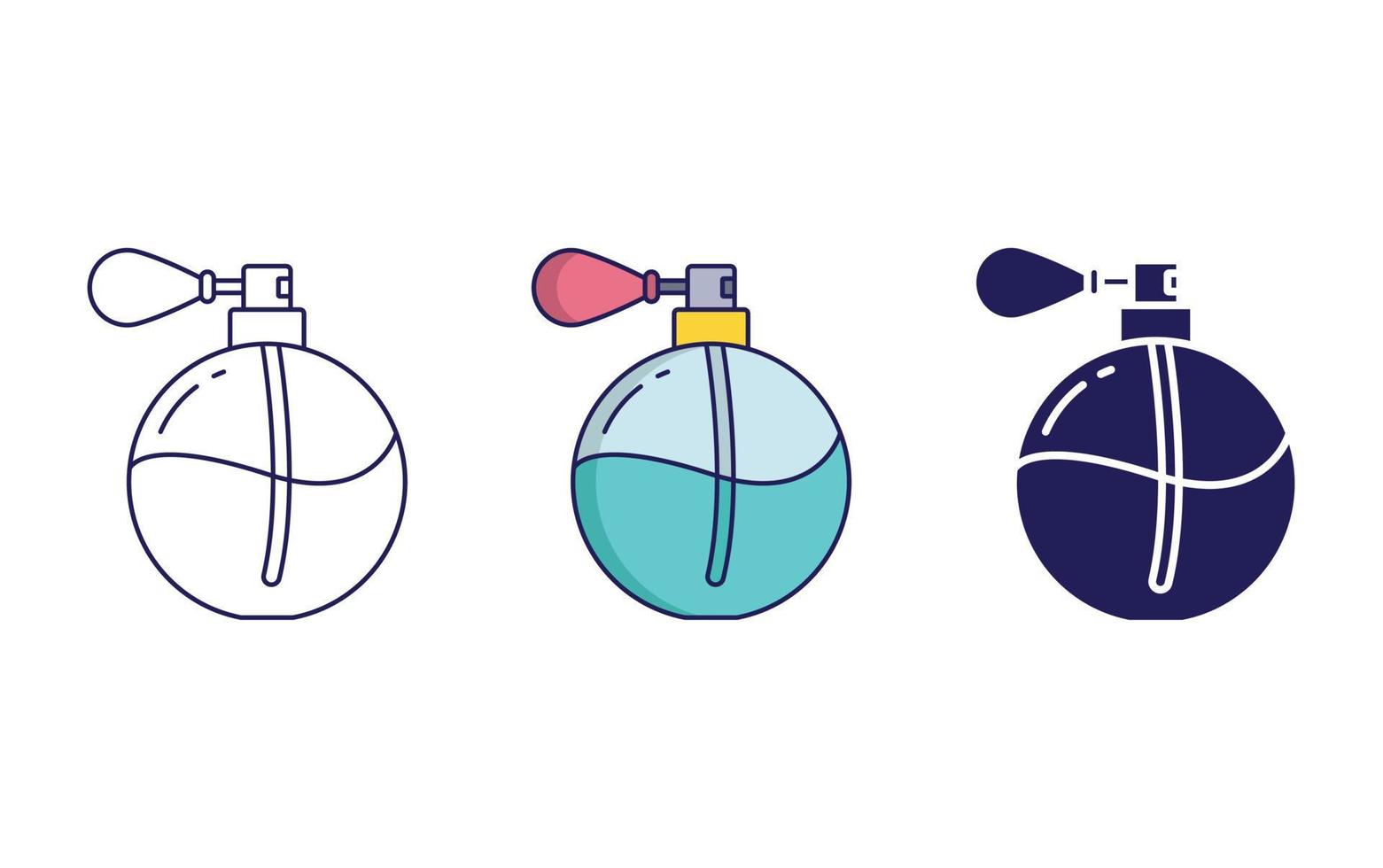 Perfume vector icon