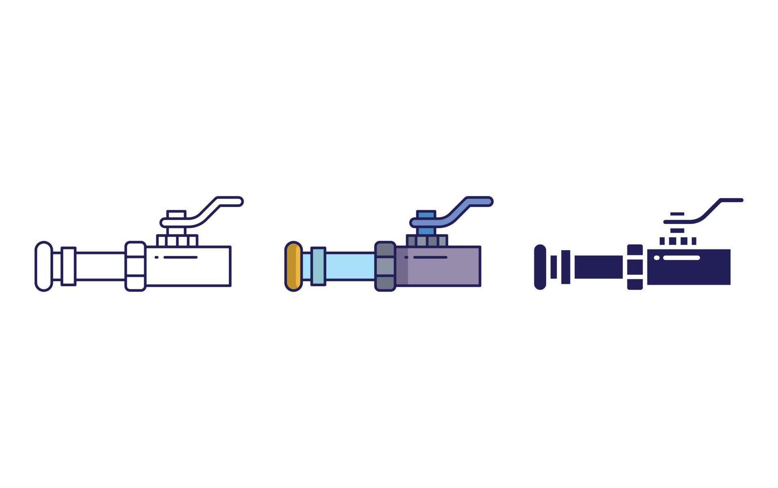 Hose vector icon