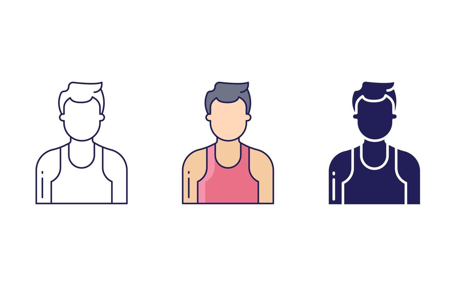 Man vector icon