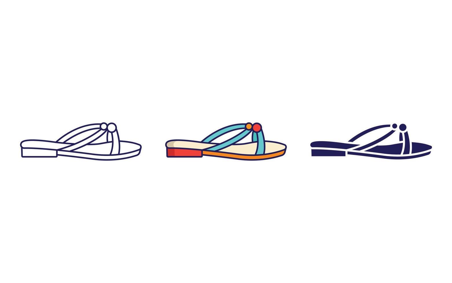 Footwear vector icon