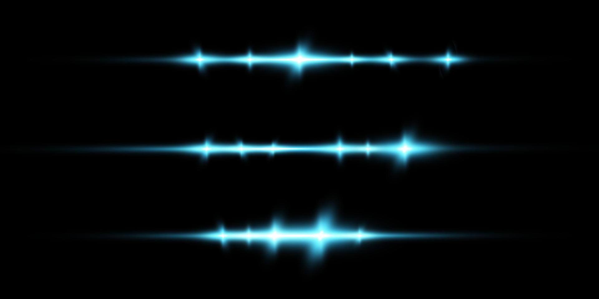 Abstract blue high speed motion lines. vector