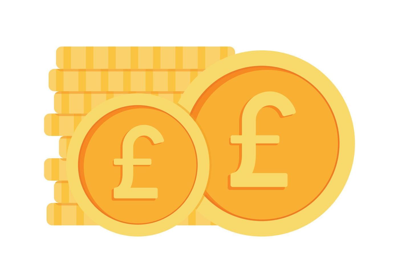 British Pound Coins Money Currency Icon Clipart For Business And british-pound-coins-money-currency-icon-clipart-for-business-and
