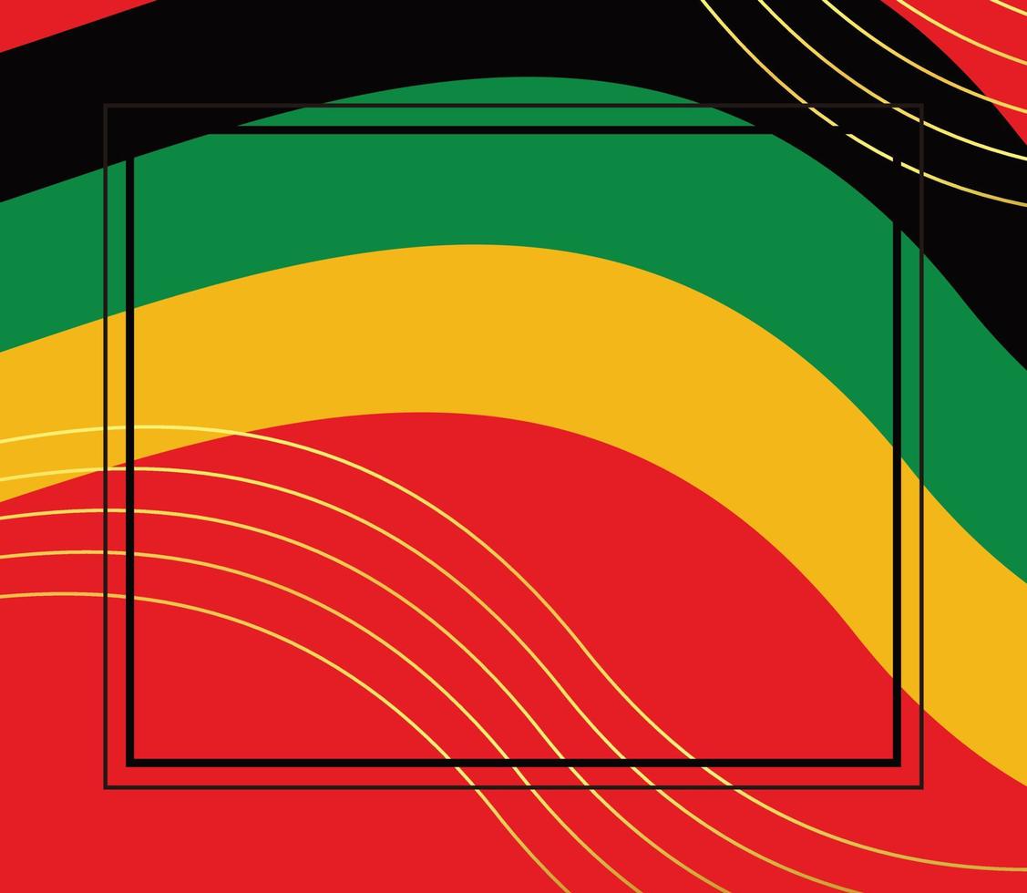 Juneteenth theme abstract background, freedom day, annual holiday. Vector design for banners, greeting cards, posters.