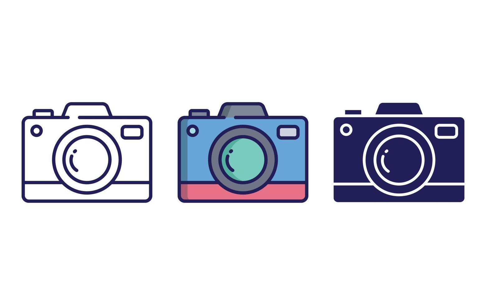 Camera vector icon