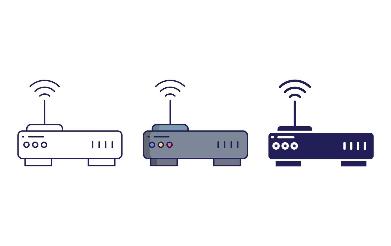 router vector vector icon