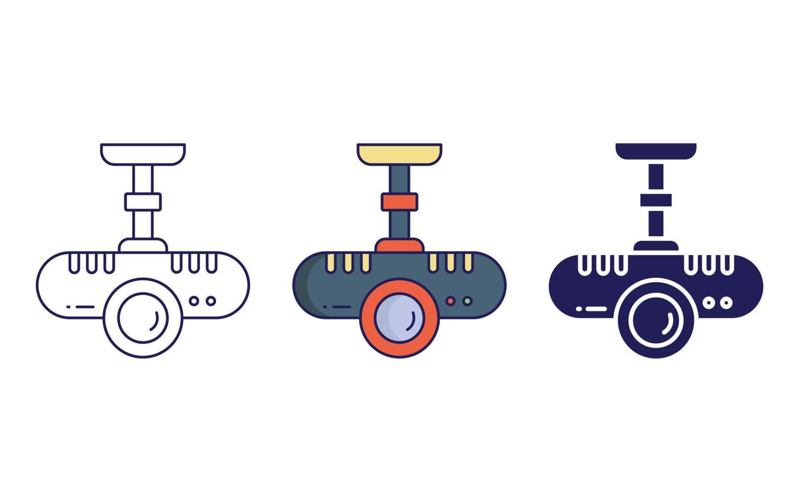 Projector vector vector icon
