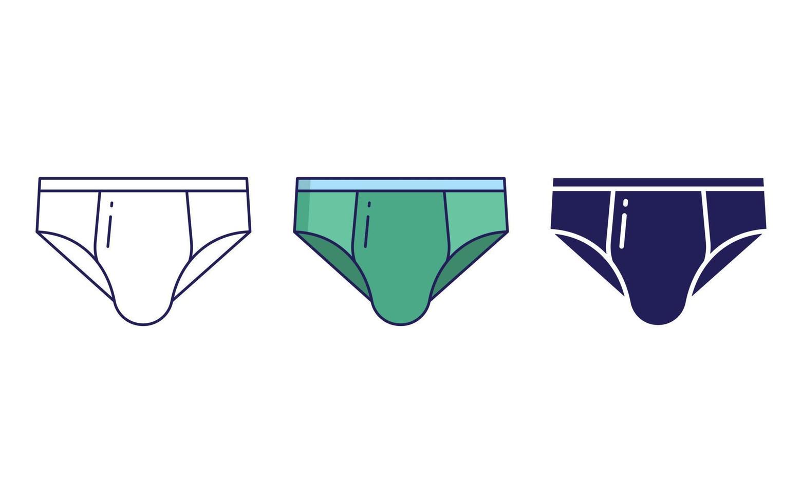 Underware vector icon