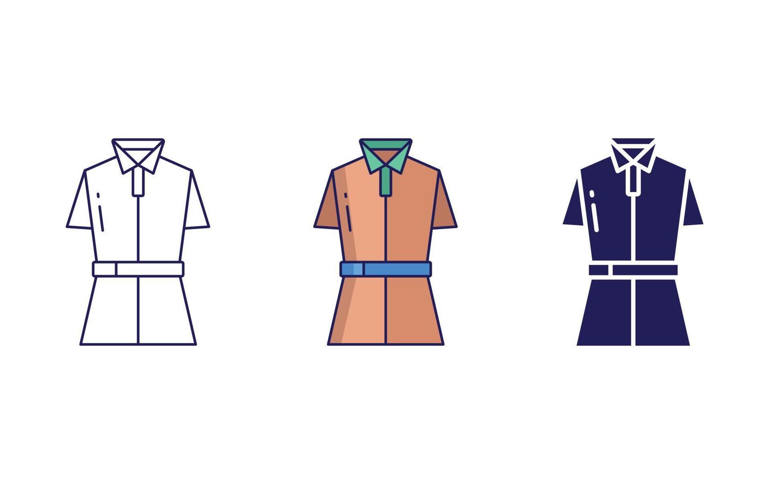 Blouse vector icon