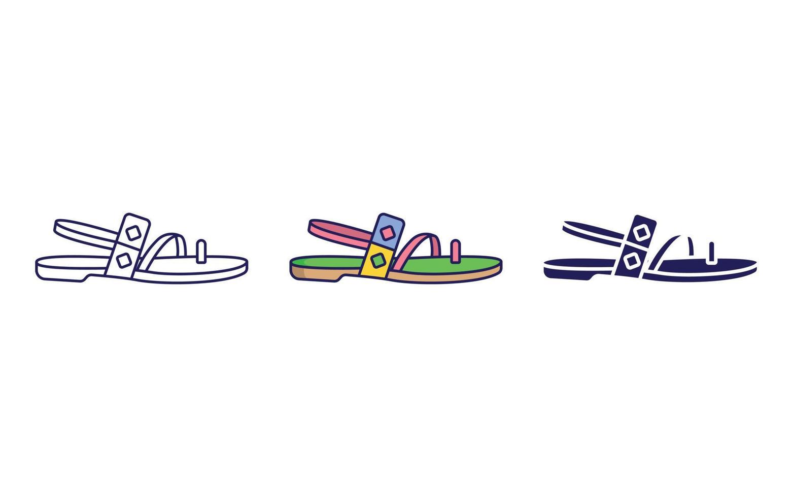 Footwear vector icon