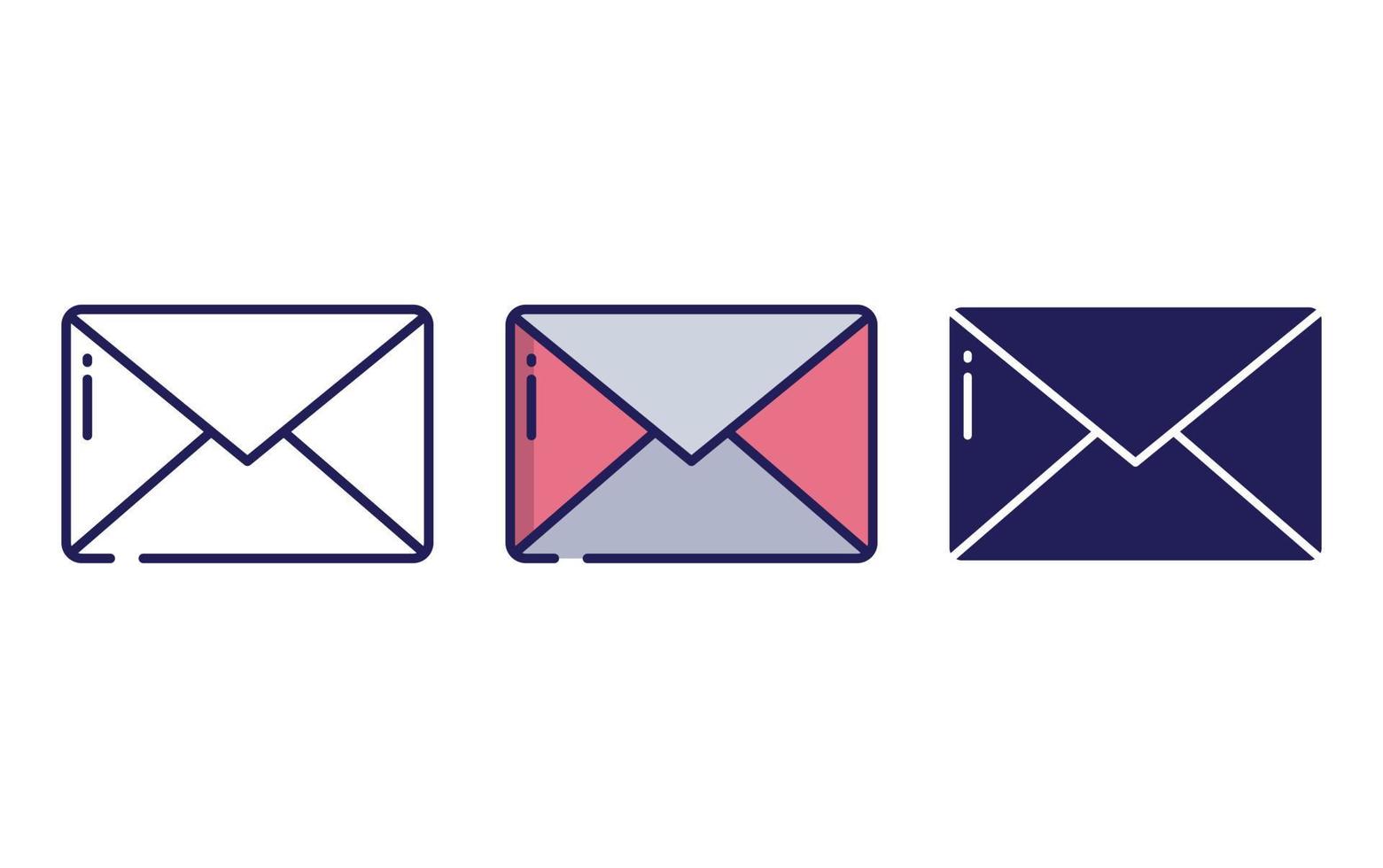 Email vector icon