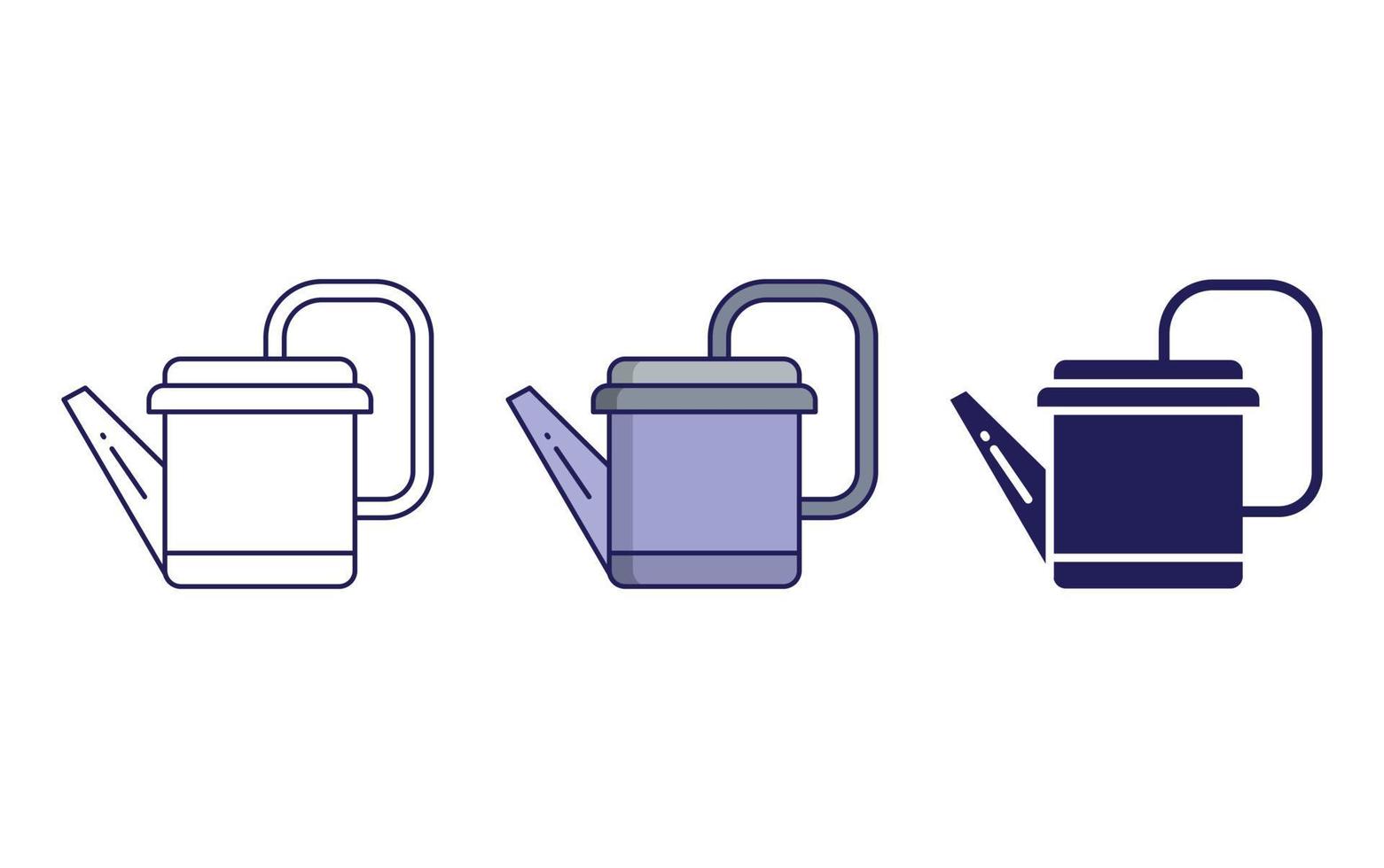 Watering Can vector icon