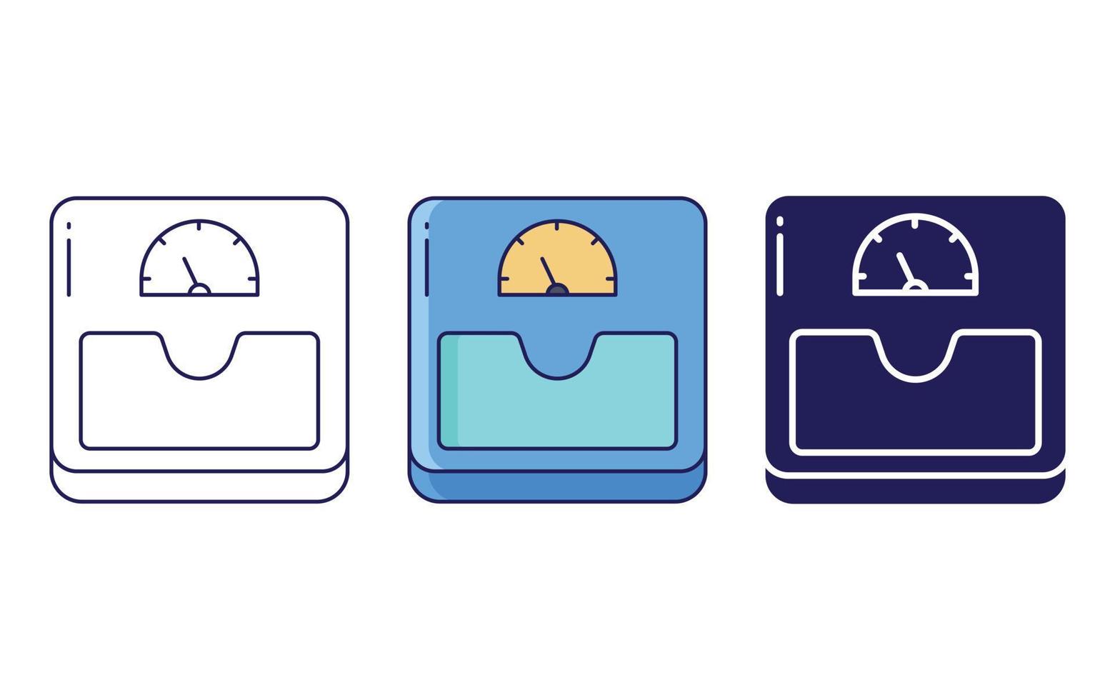 Scales vector icon