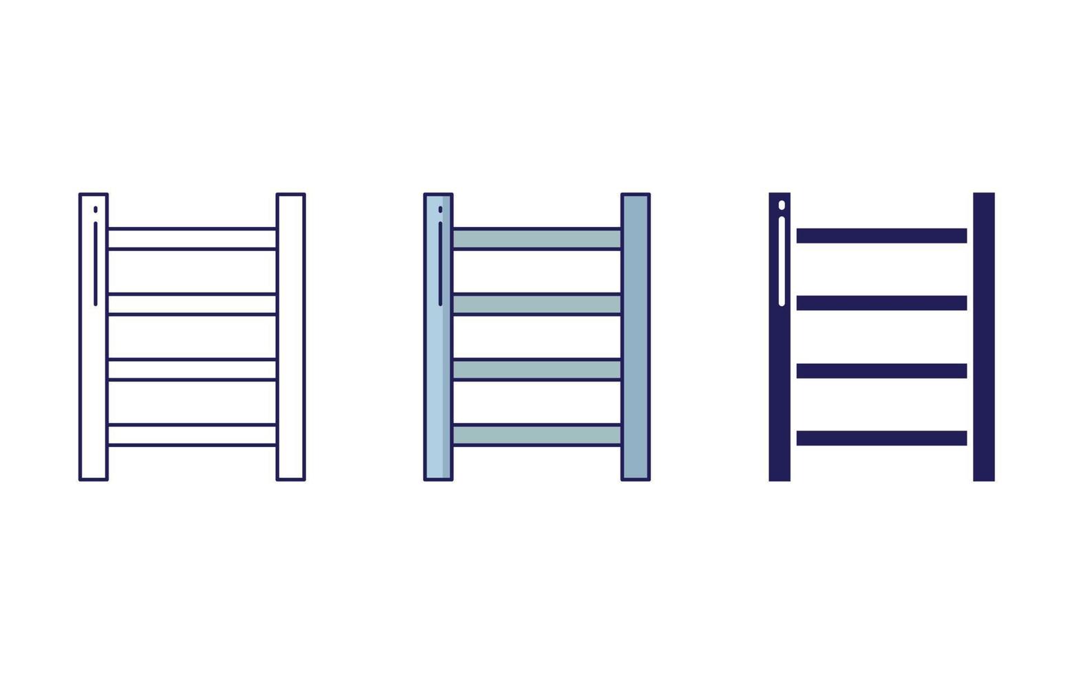 ladder vector icon