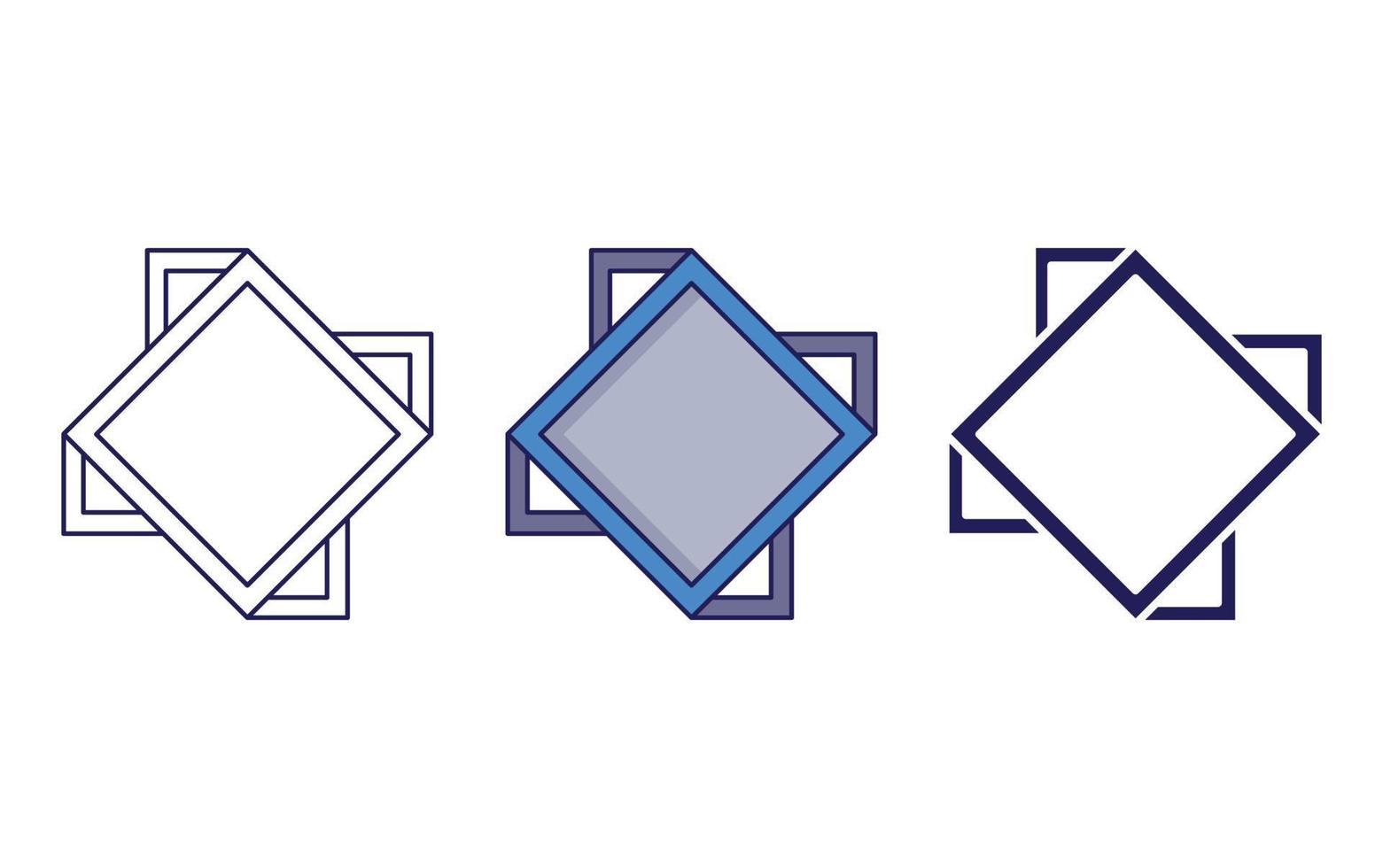 Frame vector icon