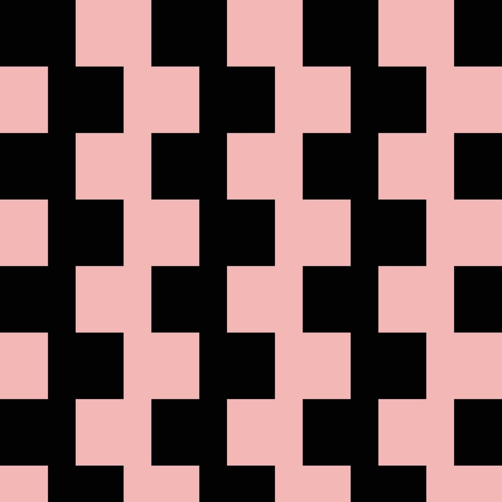 Pink and black pattern for background vector