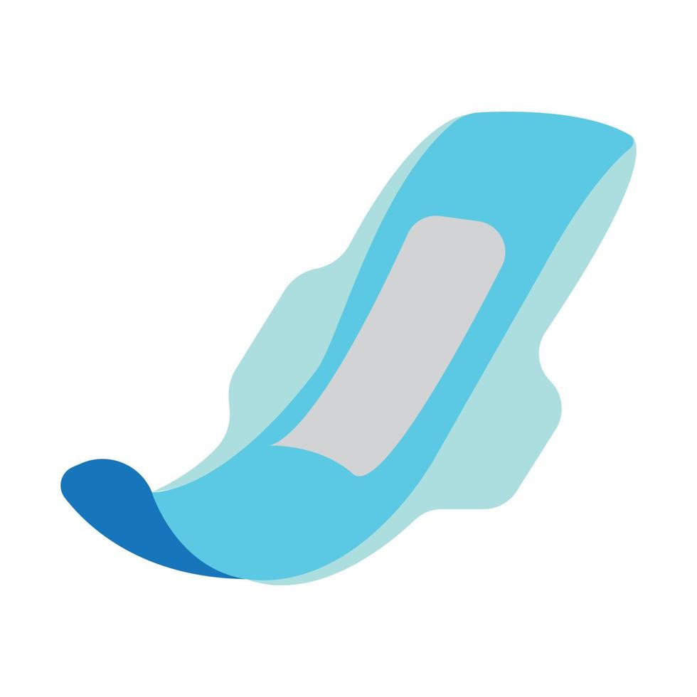 sanitary pad icon vector