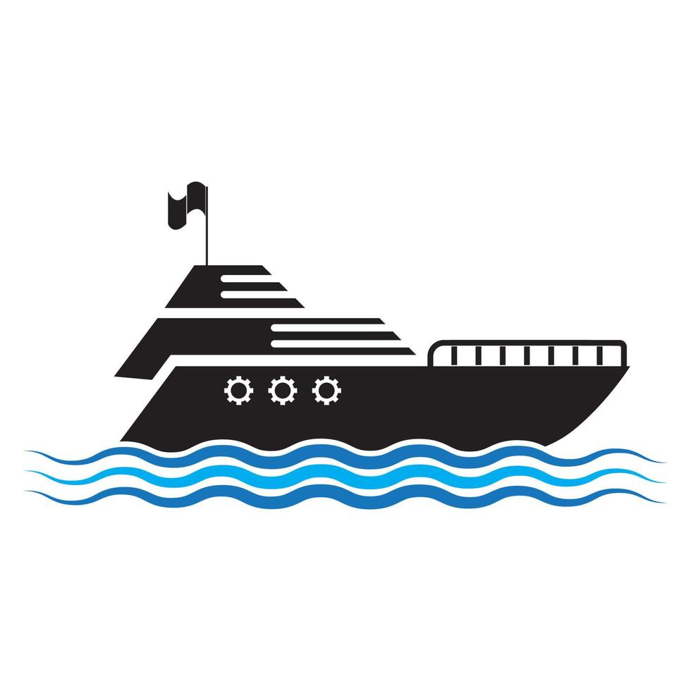 ship icon vector