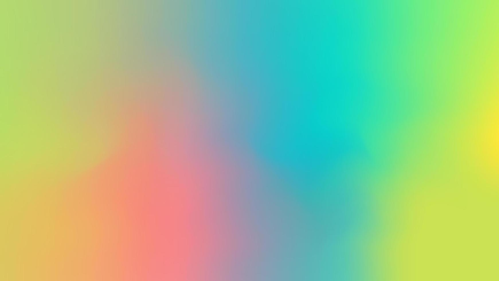 abstract colorful mesh gradient color background with blue and green for graphic design element vector