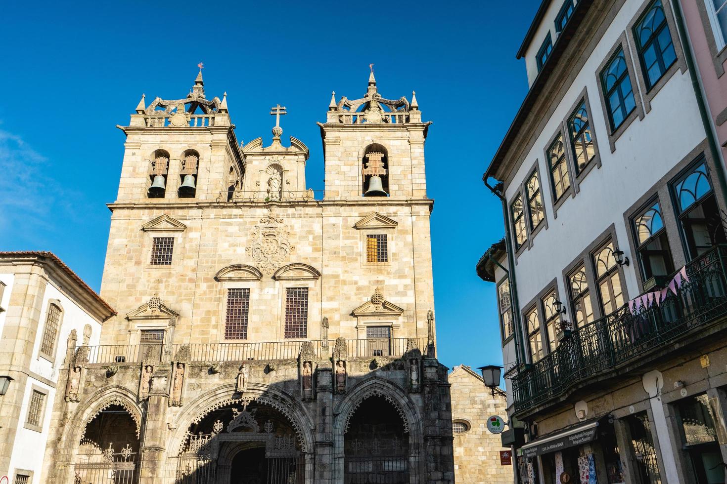 The cathadral of Braga, Portugal 9 februari 2023 photo