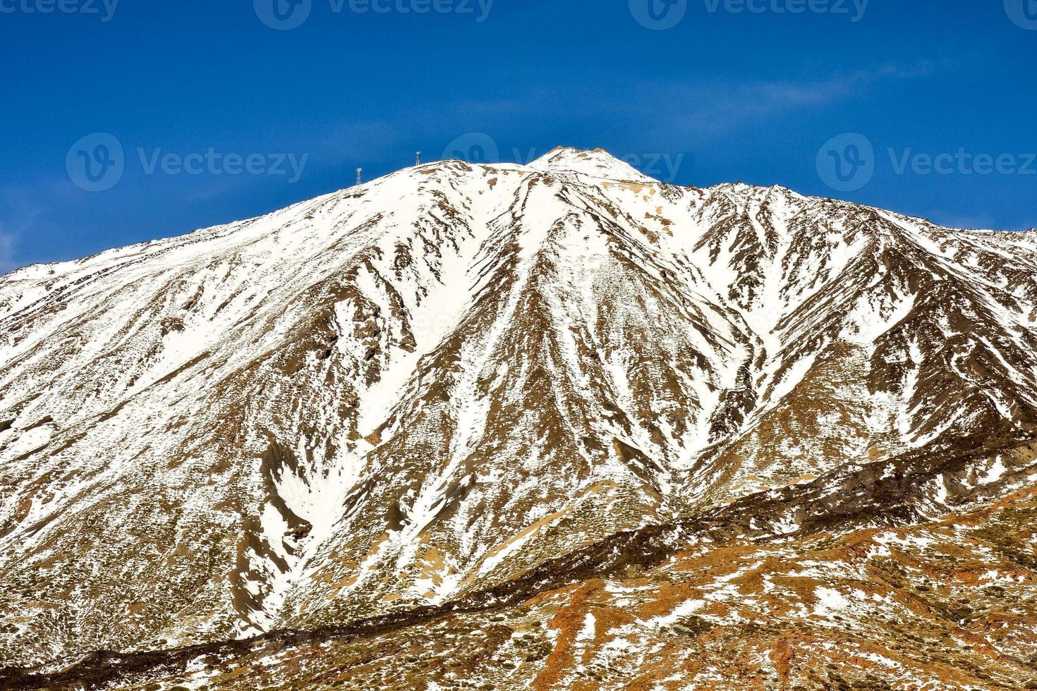 Scenic mountain landscape photo