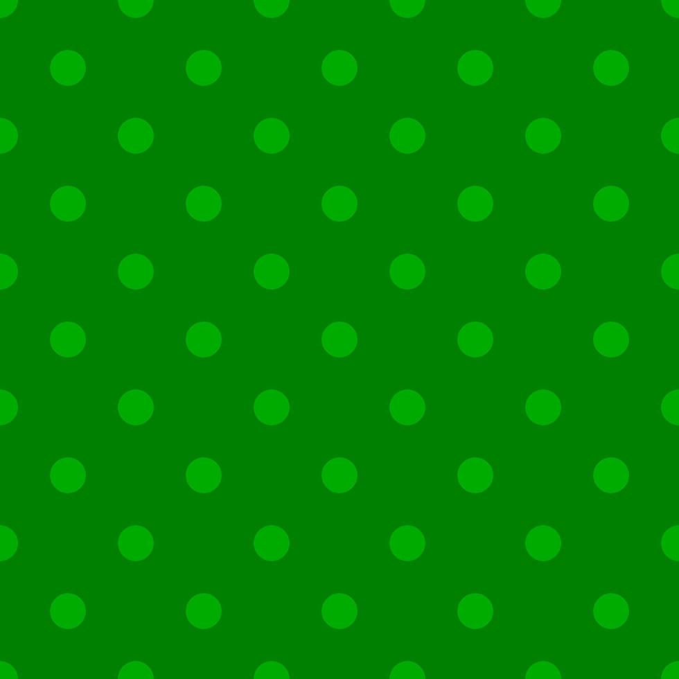 abstract green background with dots vector