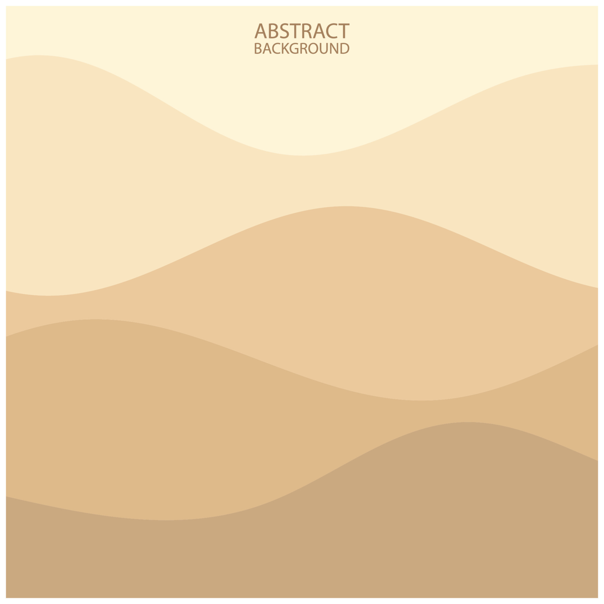 simple abstract sand background with brown color combination, beach