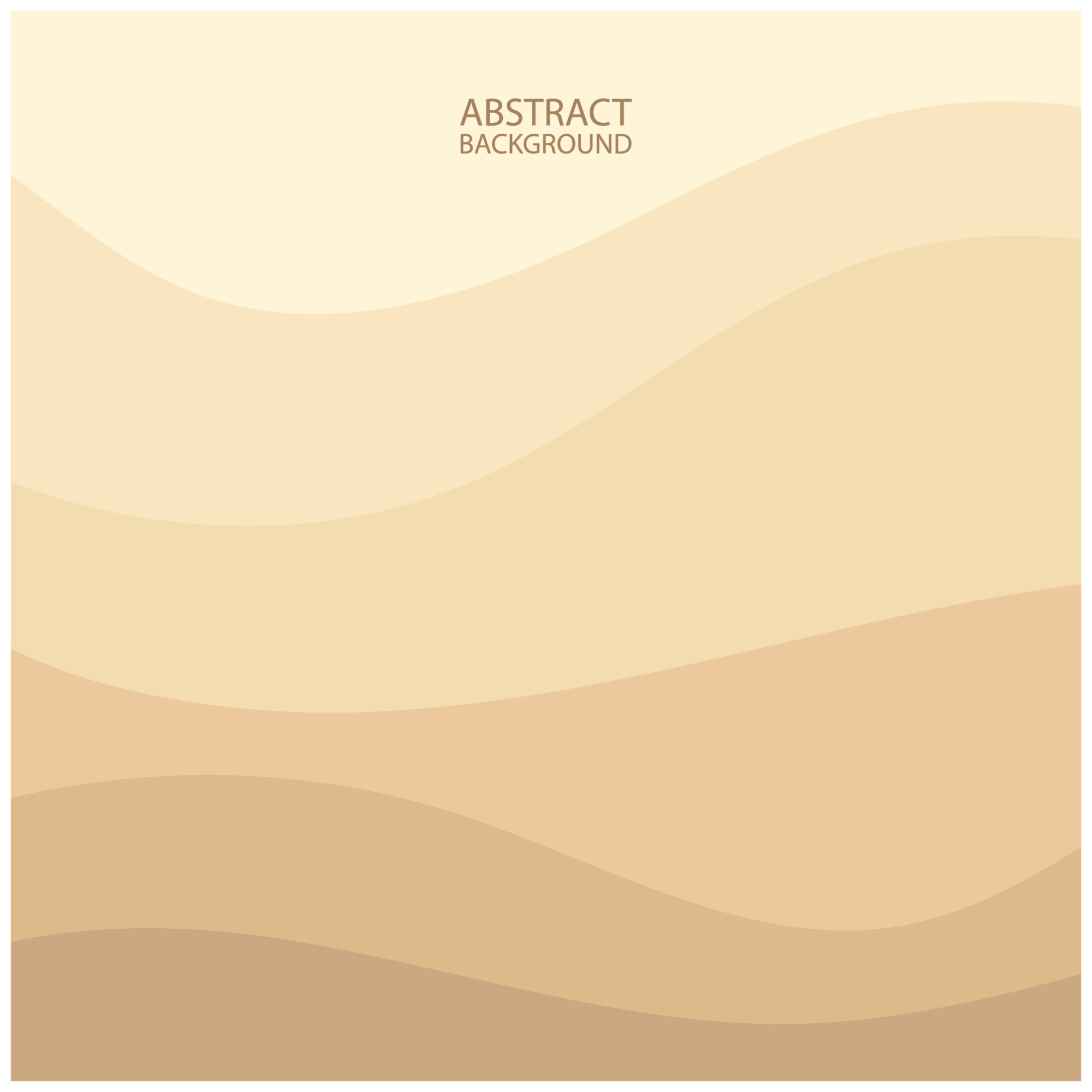 simple abstract sand background with brown color combination, beach