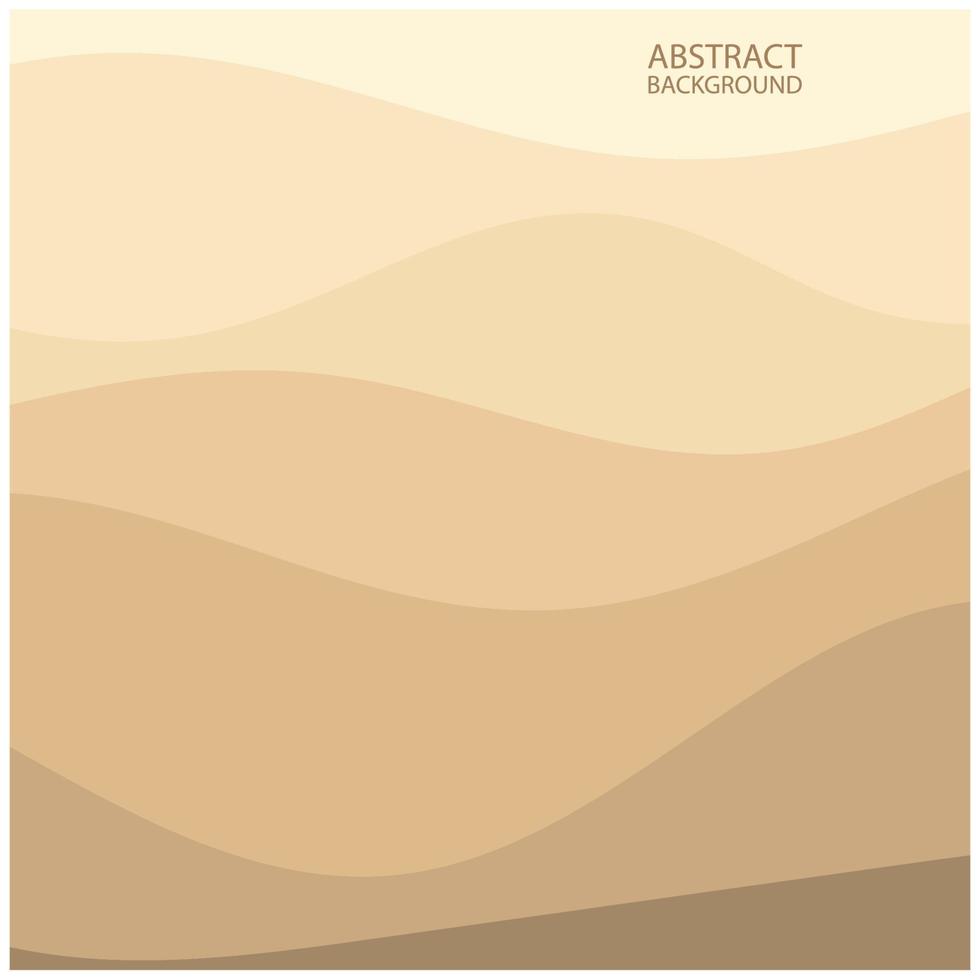 simple abstract sand background with brown color combination, beach desert, book cover, wallpaper, vector