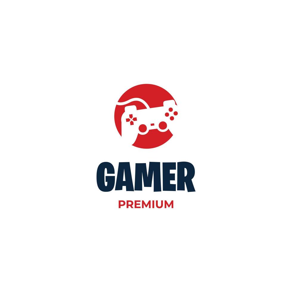 Premium Vector  Gamer logo design, gaming logo