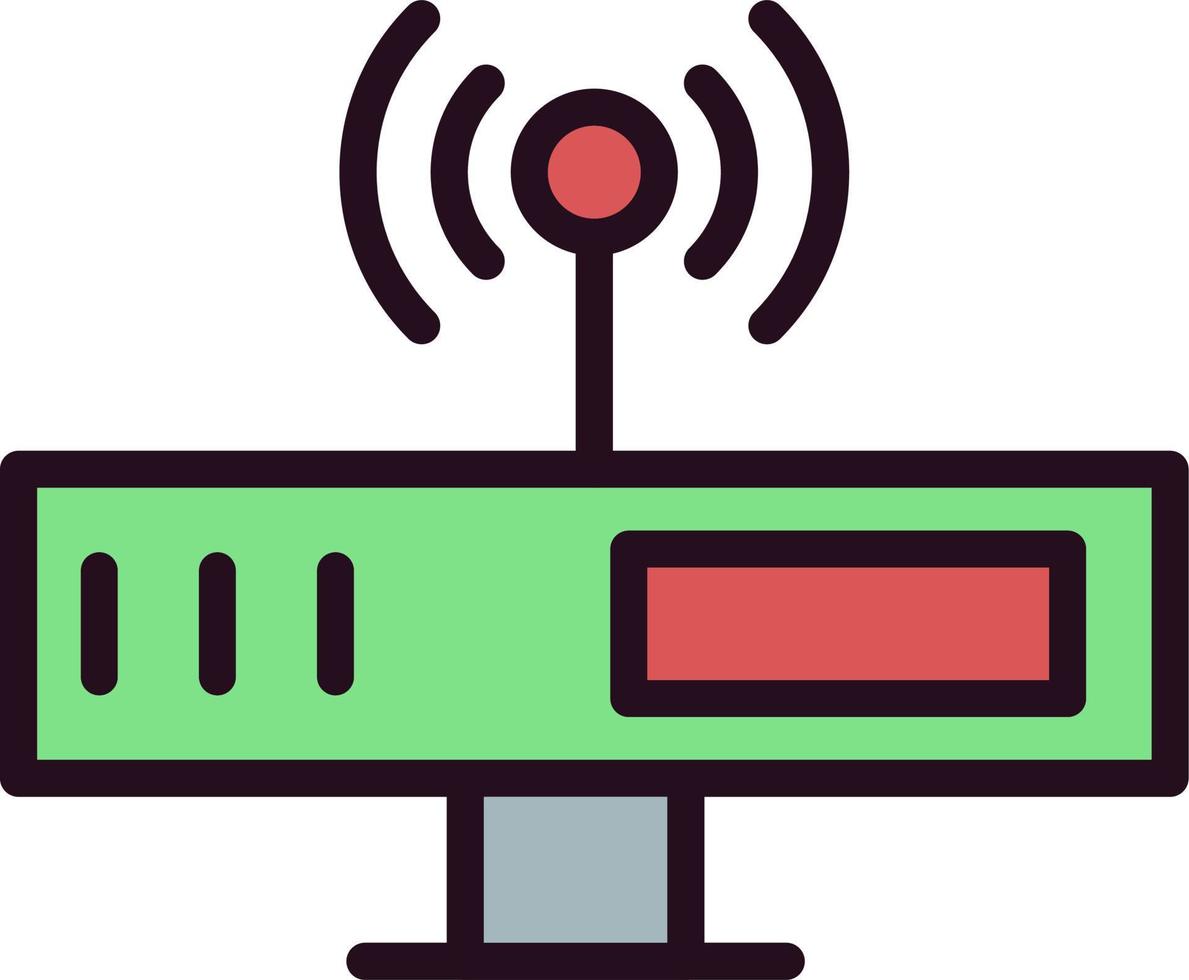 Motion Sensor vector icon