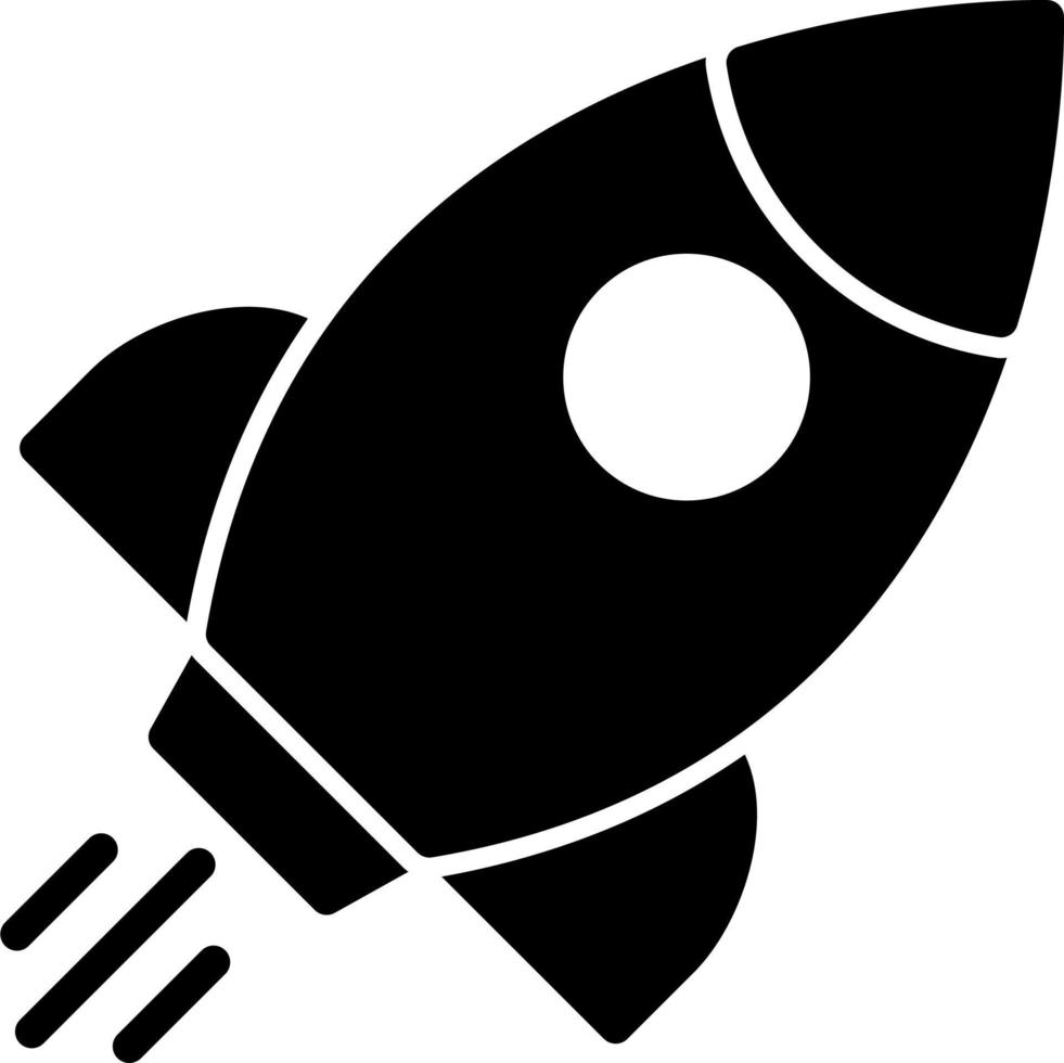 Spaceship vector icon