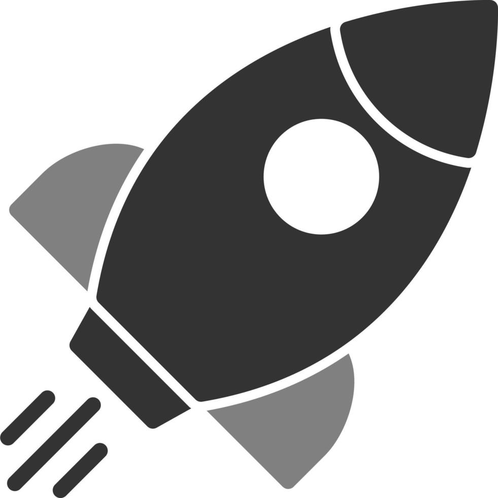 Spaceship vector icon