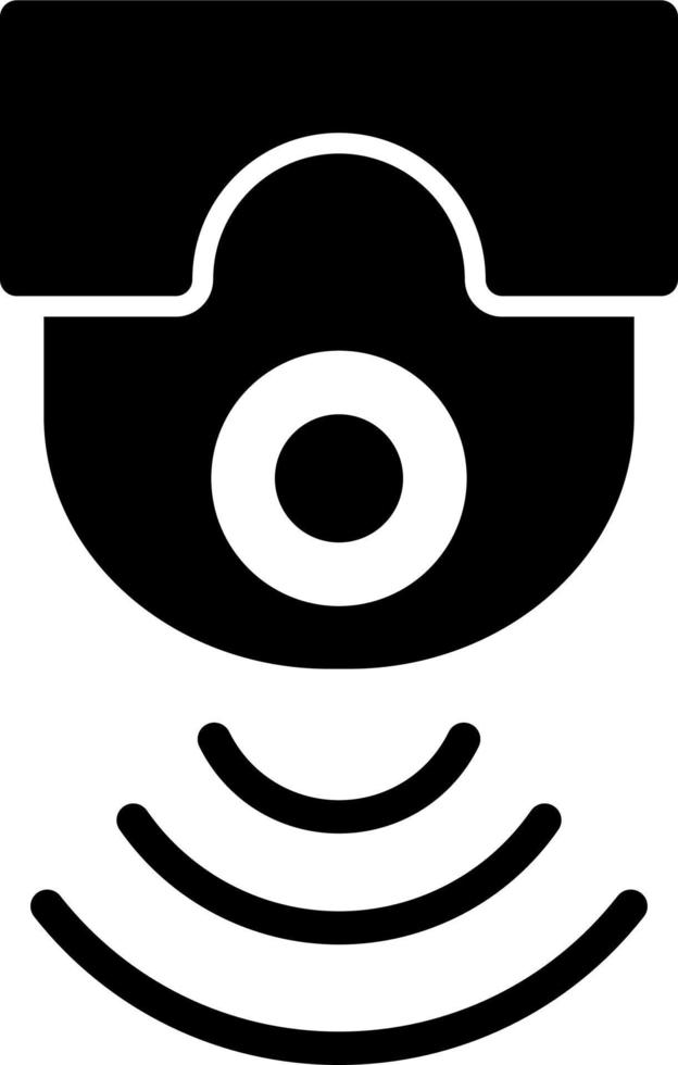 Dome Camera vector icon