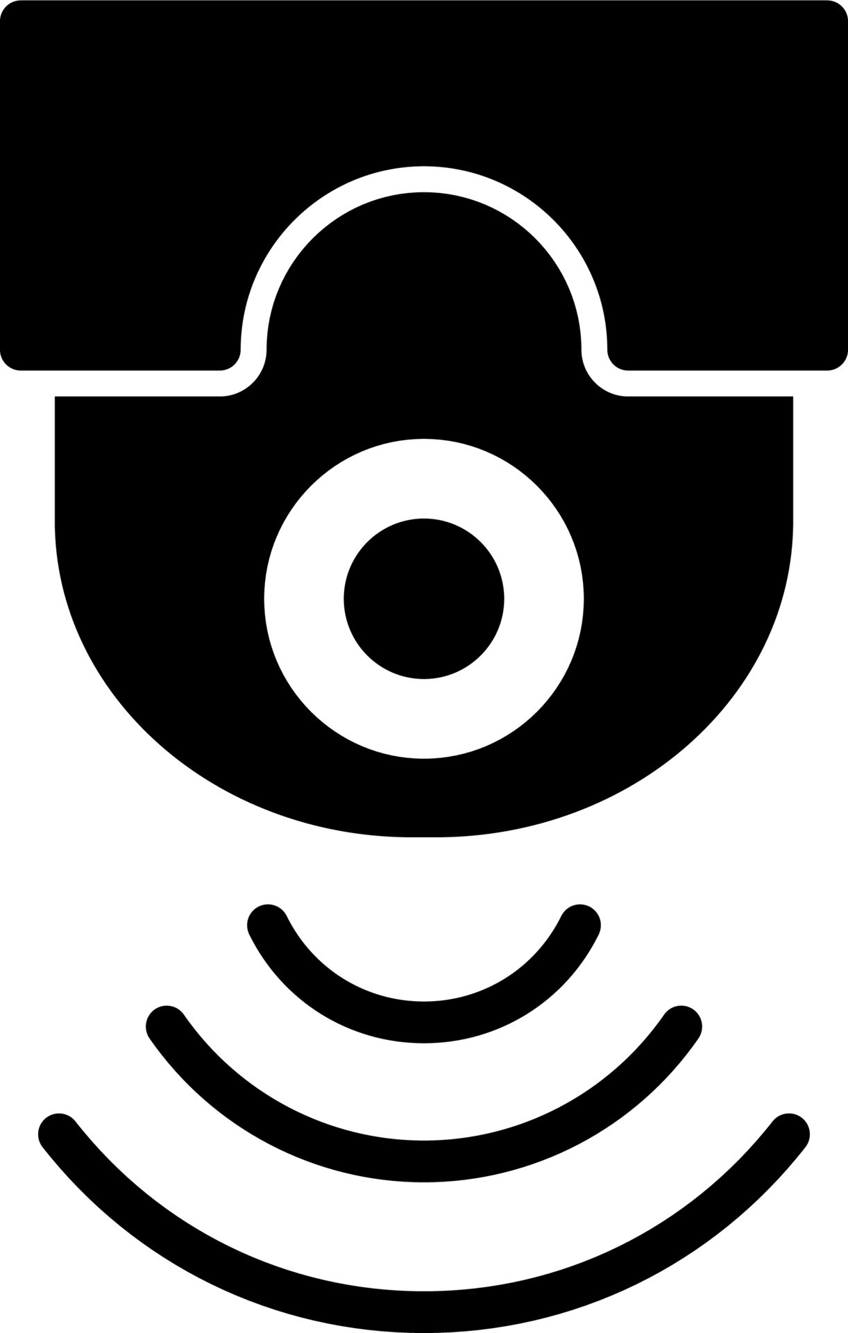 Dome Camera vector icon 21523129 Vector Art at Vecteezy