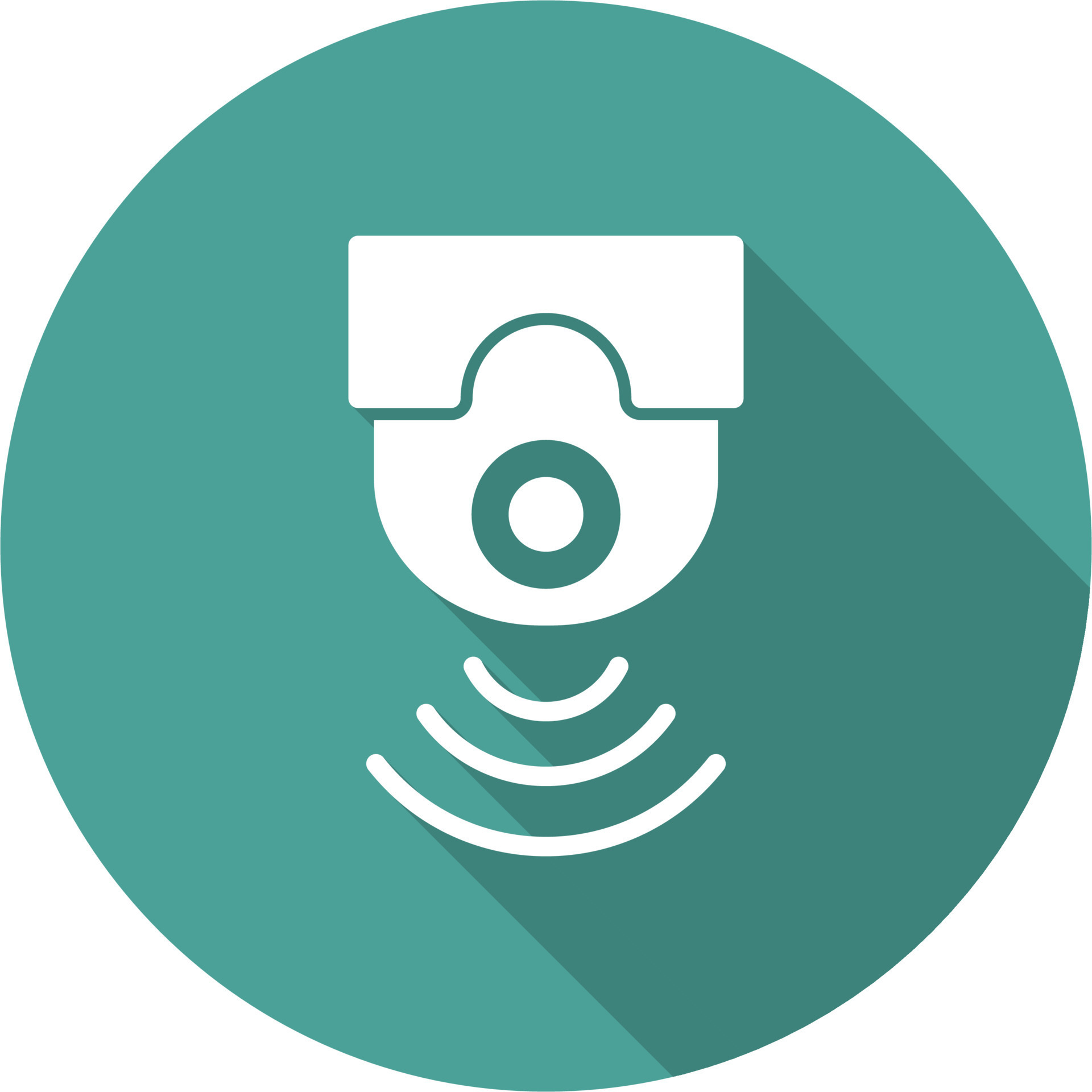 Dome Camera vector icon 21523130 Vector Art at Vecteezy