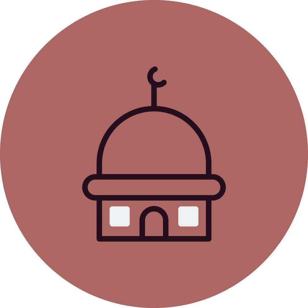 Dome vector icon