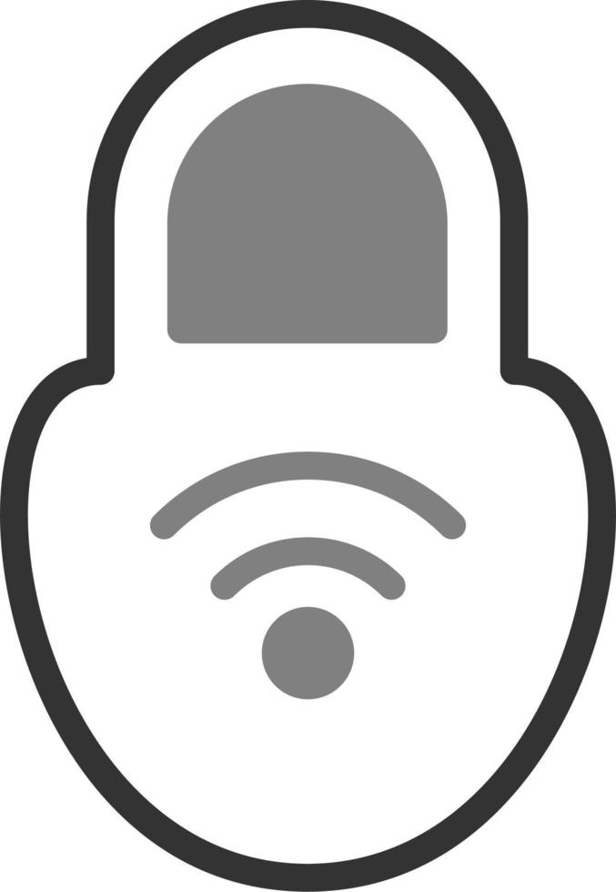 Smart Lock vector icon