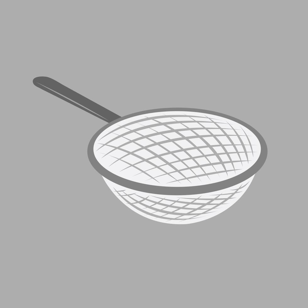 Strainer vector illustration for graphic design and decorative element