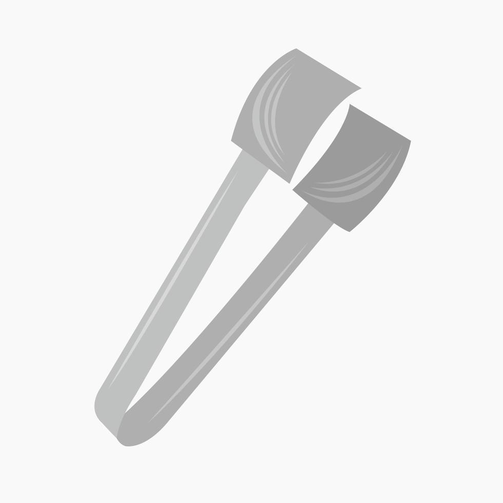 Tongs vector illustration for graphic design and decorative element