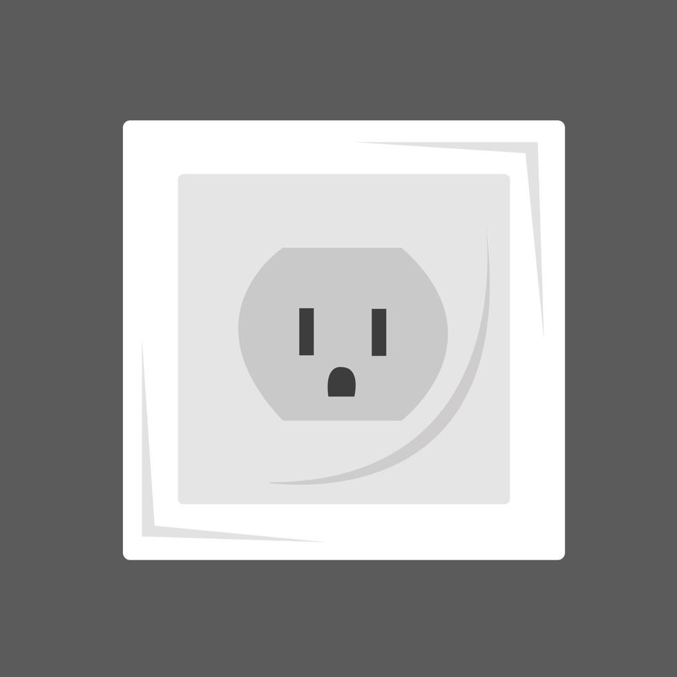 Socket vector illustration for graphic design and decorative element