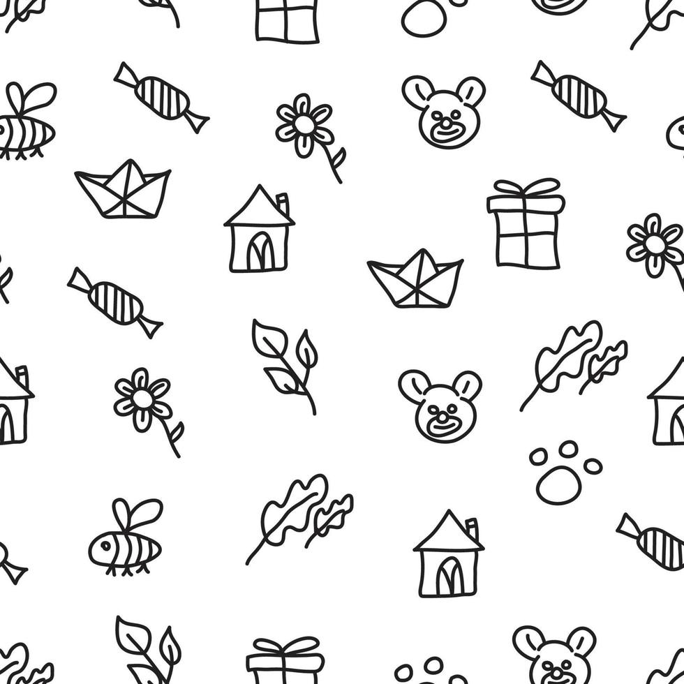 Pattern Design. seamless. Vector seamless pattern. Geometric Pattern Design. Doodles arts seamless pattern