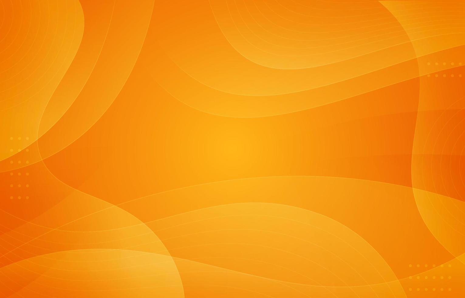 Abstract Orange Subtle Gradient Background Template vector