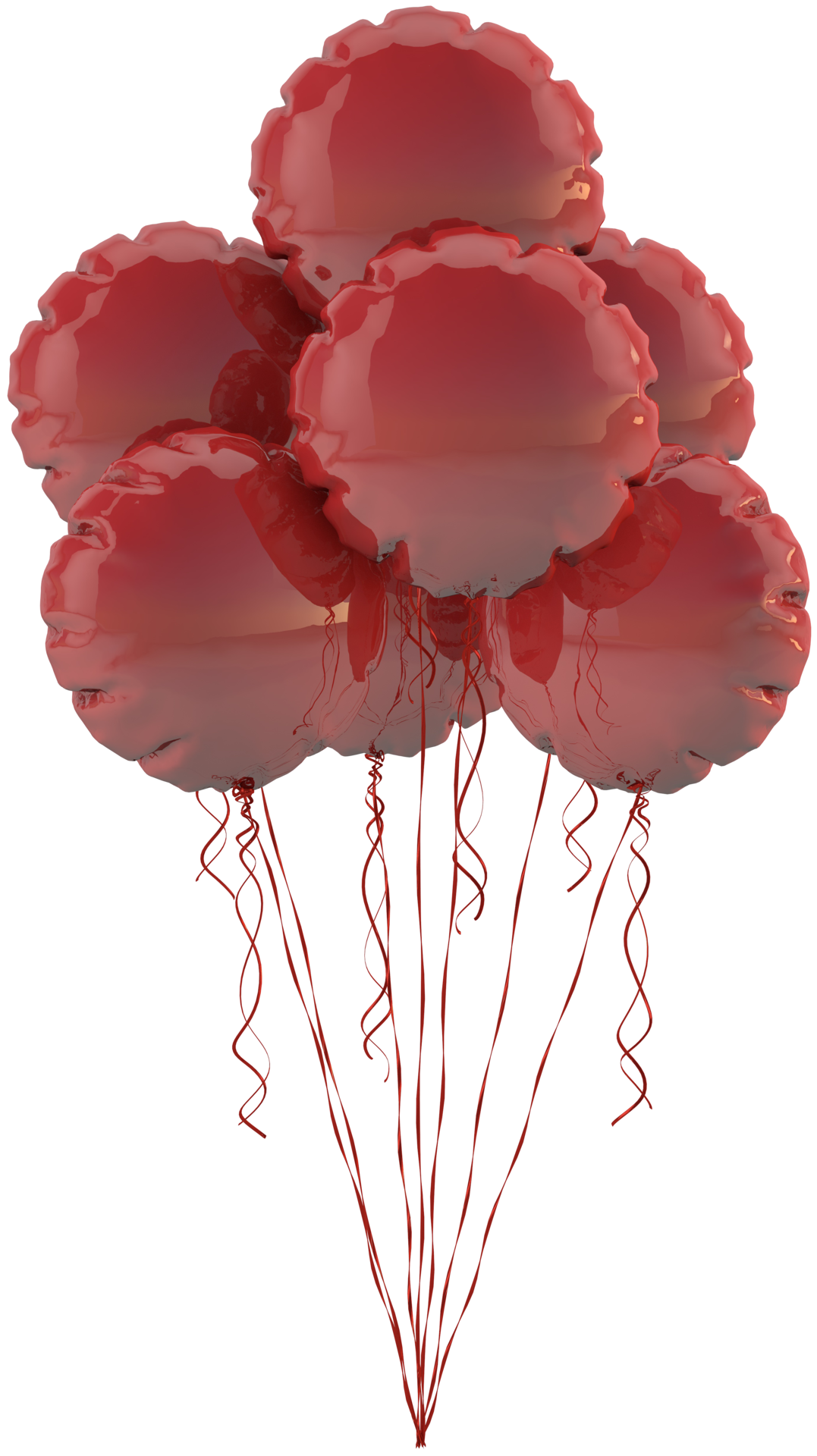 fête d'anniversaire de bouquet de ballon rouge 13362732 PNG