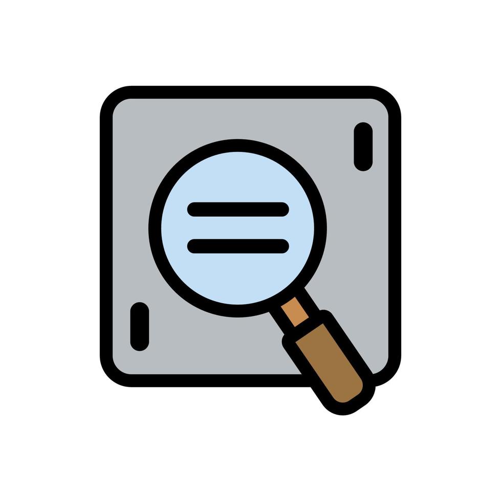 Illustration Vector Graphic of Mystery, genre, category Icon