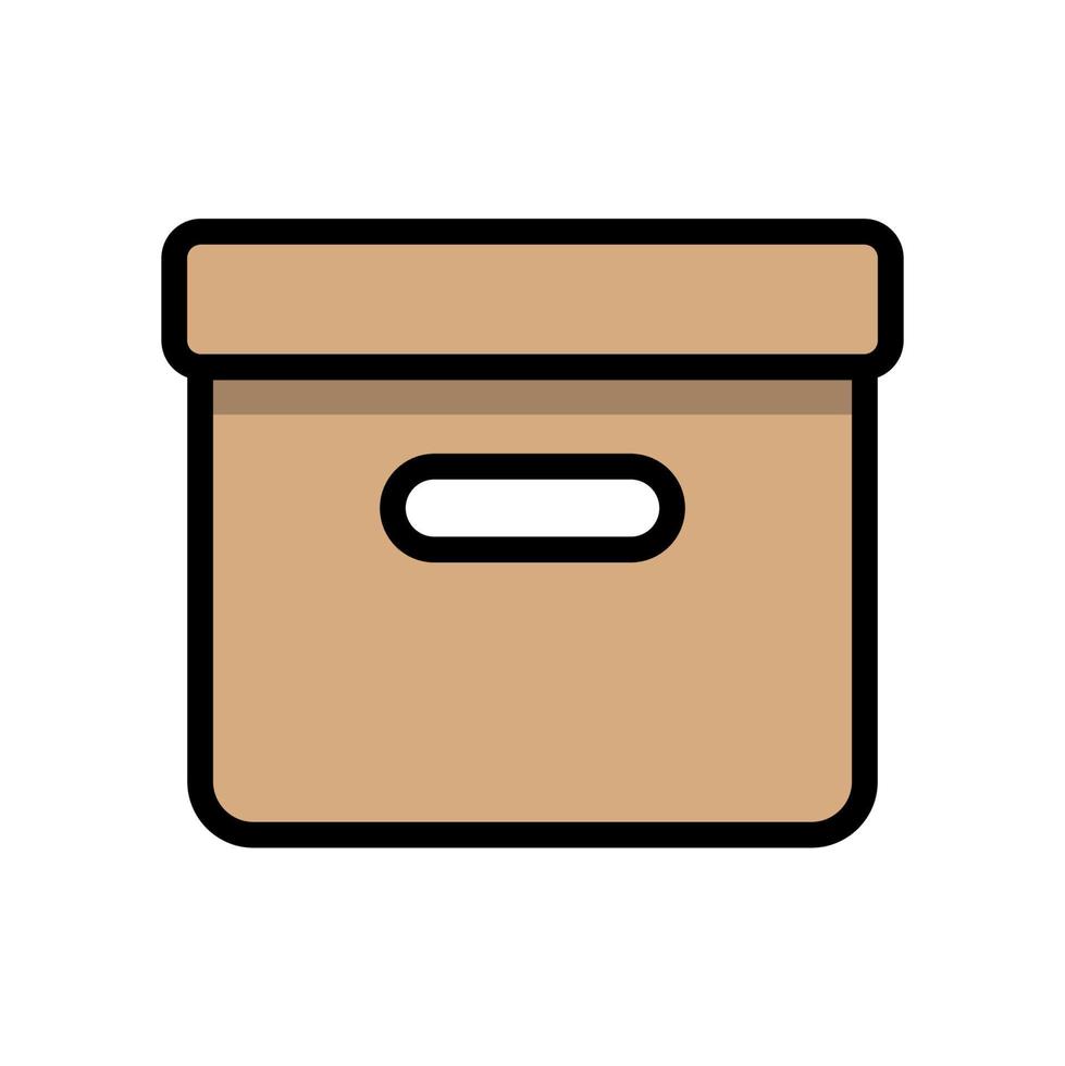 Illustration Vector Graphic of Box Icon