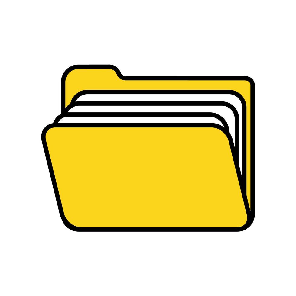 Illustration Vector Graphic of Archives, archive, files Icon
