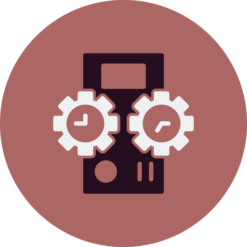 Time Machine vector icon